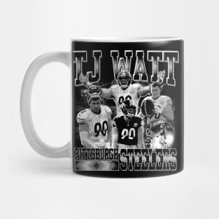 T. J. Watt(American american football linebacker) Mug